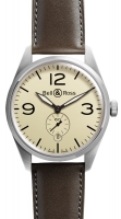 Bell & Ross BRV 123 Original Beige VinTAGe des hommes Montre Réplique