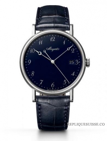 Breguet Classique Bleu Grand Feu email 5177BB/2Y/9V6