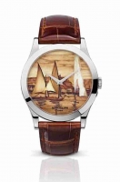 Patek Philippe Calatrava Lakeside Scenes Montre Réplique