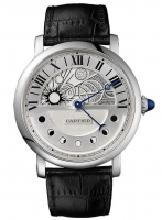 Cartier Rotonde de Cartier Jour et nuit Palladium W1556244 Montre Réplique