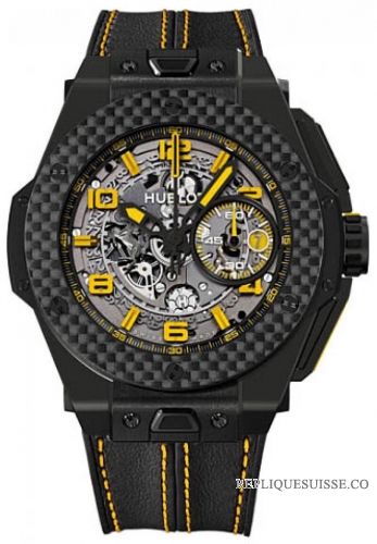 Hublot Big Bang Ferrari Ceramic hommes Montre 401.CQ.0129.VR