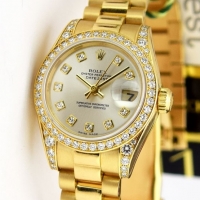 Rolex Datejust Lady Or President 26mm 179158 chdp Montre Réplique