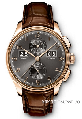 IWC Portugieser Perpetual Calendar Digital Date-Month Edition \"75th Anniversary\" IW397202 Montre Réplique