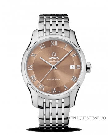 Réplique Omega De Ville Chronometre mactre coaxial Hour Vision 41mm 433.10.41.21.10.001