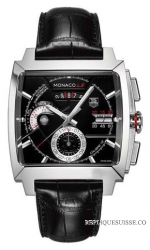 Réplique Tag Heuer Monaco Calibre 12 Chronographe LS 40.5 mm CAL2110.FC6257