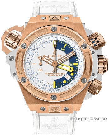 Hublot King Power Oceanographic 1000 48mm 732.OE.2180.RW