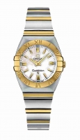 Omega Constellation Double Eagle Regular Quartz 1181.70.00 Ladie Montre Réplique