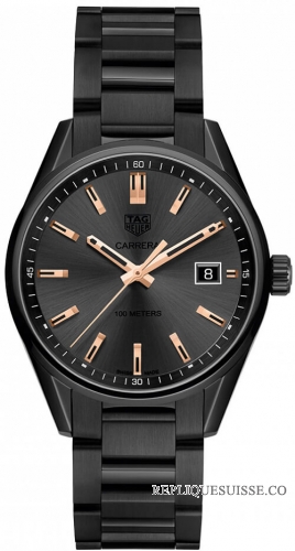 Copie Montre Tag Heuer Carrera Quartz Mesdames WAR1113.BA0602