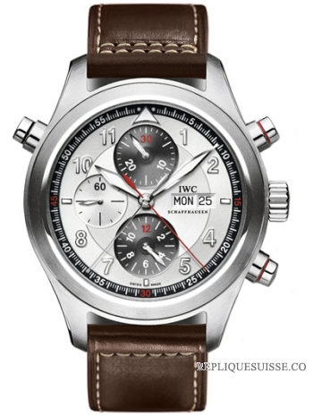 IWC Spitfire Double Chronographe Montre Homme IW371806