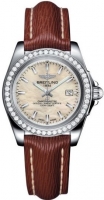 Breitling Galactic 32 Sleek Edition A7133053 / A800 / 211X / A14BA.1 Acier inoxydable