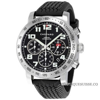 Chopard Mille Miglia acier noir Rubber Chronographe 16/8920