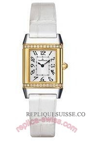 Jaeger-LeCoultre Reverso Jewellery Dames Q2655430 Montre Réplique