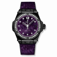 Copie Montre Hublot Big Bang One Click Italia Independant Violet Velours 39mm 465.CS.277V.NR.1204.ITI17