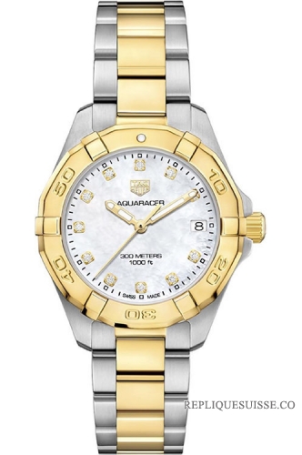 Copie Montre Tag Heuer Aquaracer Diamond Mesdames WBD1322.BB0320