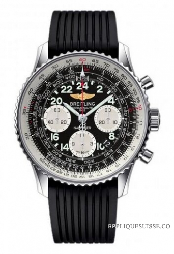 Copie Montre Breitling Navitimer Cosmonaute Acier inoxydable AB0210B4/BC36/274S/A20S.1