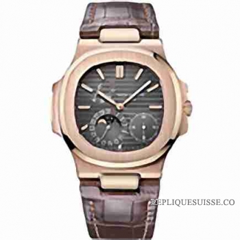 Patek Philippe Jumbo Nautilus Automatique Hommes 5712R Montre Réplique