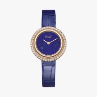 Piaget Possession dames Blue Leather G0A43086 Montres Copie