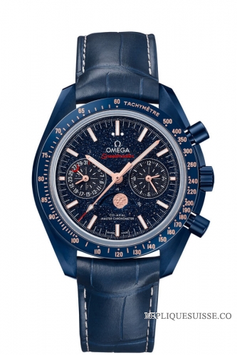 OMEGA Speedmaster Blue ceramique Anti-magnetique 304.93.44.52.03.002