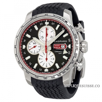 Chopard Mille Miglia 2013 Limited edition noir Dial noir Rubber 168555-3001