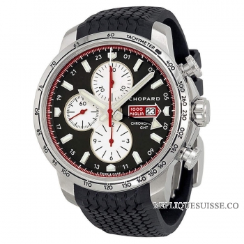 Chopard Mille Miglia 2013 Limited edition noir Dial noir Rubber 168555-3001