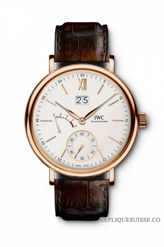 IWC Portofino Hand-Wound grand Date IW516102 Montre Réplique