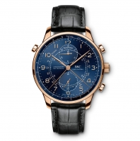 IWC Portugieser Chronographe Rattrapante Edition "Boutique Milano" IW371215 Montre Réplique