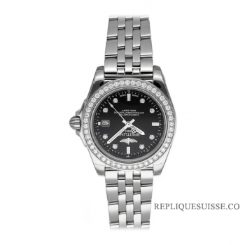 Breitling Galactic 32 Sleek Edition Diamond A71330531B1A1