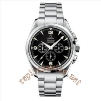 Omega Seamaster Railmaster Chronographe Hommes 2512.52.00 Montre Réplique
