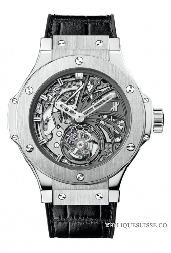 Hublot Big Bang Minute Repeater Tourbillon Platinum Montre 304.TX.1170.LR