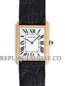 Cartier Tank Solo Or Dames W1018755 Montre Réplique