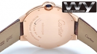 Cartier Ballon Bleu Extra-Flat XL 18K Rose Or W6920054 Montre Réplique