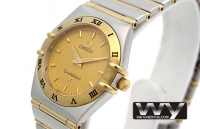 Omega Constellation Two Tone Mini Dames 1262.10 Montre Réplique