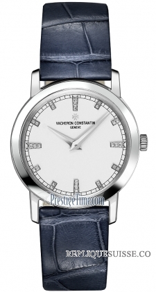 Réplique Montres Vacheron Constantin Traditionnelle Femmes 25155-000G-9584