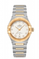 OMEGA Constellation Acier or jaune Anti-magnetique 131.20.29.20.52.002