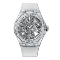 Réplique Reserve de marche Hublot Classic Fusion Tourbillon 5 jours Orlinski Sapphire