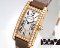 Cartier Santos Demoiselle Dames W25066Z6 Montre Réplique