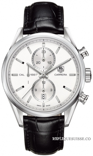 TAG Heuer CARRERA Calibre 1887 Chronographe CAR2111.FC6266 Hommes Montre Réplique