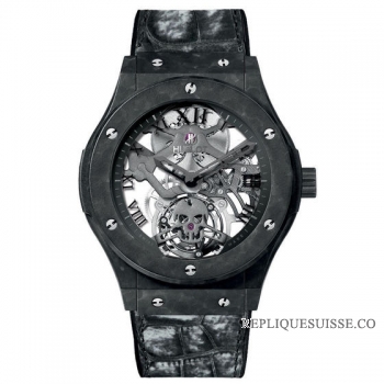 Hublot Classic Fusion Tourbillon Noir Skull 505.UC.0140.LR.SKULL