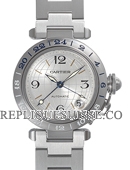 Cartier Roadster Chronographe Hommes W62020X6 Montre Réplique