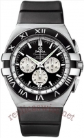 Omega Double Eagle Co-Axial Automatique Chronograoph 1819.51.91 Montre Réplique