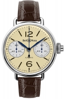 Bell & Ross WW1 Chronographe Monopoussoir VinTAGe des hommes Montre Réplique