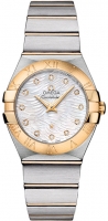 Omega Constellation Pluma Quartz 27 mm 123.20.27.60.55.008 Montre Réplique