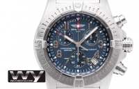 Breitling Avenger Seawolf Chronographe bleu Dial A7339010 Montre Réplique