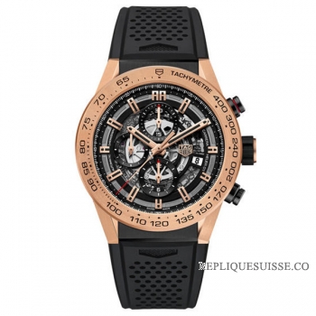 TAG Heuer Réplique Carrera Chronographe Automatique CAR2A5B.FT6044