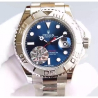 Rolex Yacht-Master Acier inoxydable Bleu Sunray cadran 116622 BL