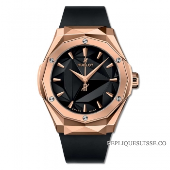 Réplique Hublot Classic Fusion Orlinski King Gold