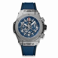 Copie Montre Hublot Big Bang Unico Bleu Titane 45mm 411.NX.5179.RX