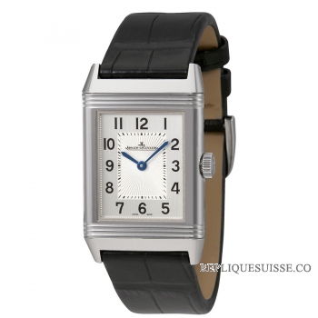 Copie Montre Jaeger-LeCoultre Reverso Classique Argent Cadran Homme plaie a la main 2548520