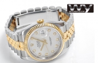 Rolex Oyster Perpetual Datejust 18K Or 116233 Montre Réplique