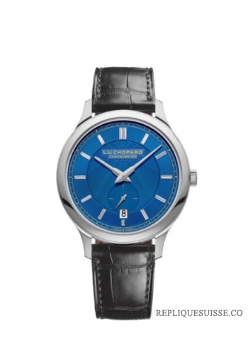 Réplique Chopard L.U.C XPS Azur 18K Or Blanc Edition Limitee